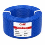 This is Product image of a Blue LSHF Wire