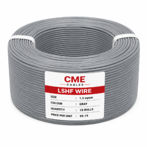 This is Product image of a Gray LSHF Wire.