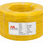 This is Product image of a Yellow Cable
