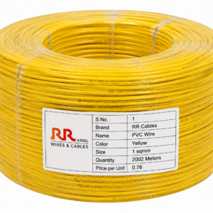 This is Product image of a Yellow Cable