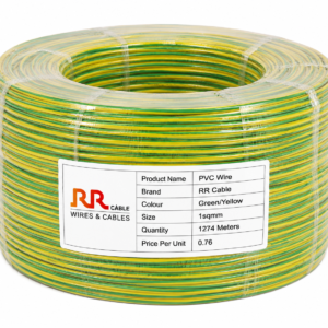 This is Product image of a Yellow Green Cable