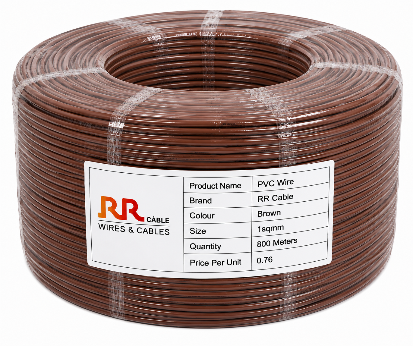 This is Product image of a Brown Cable
