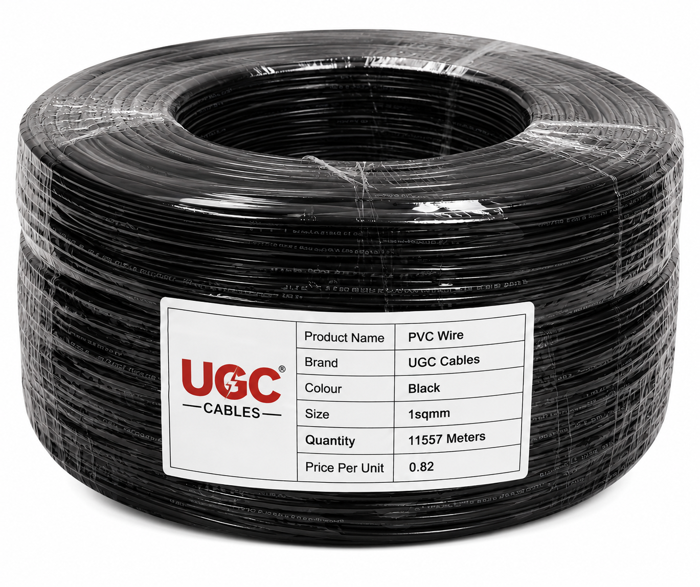 This is Product image of a Black Cable