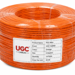 This is Product image of a Orange Cable