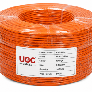 This is Product image of a Orange Cable