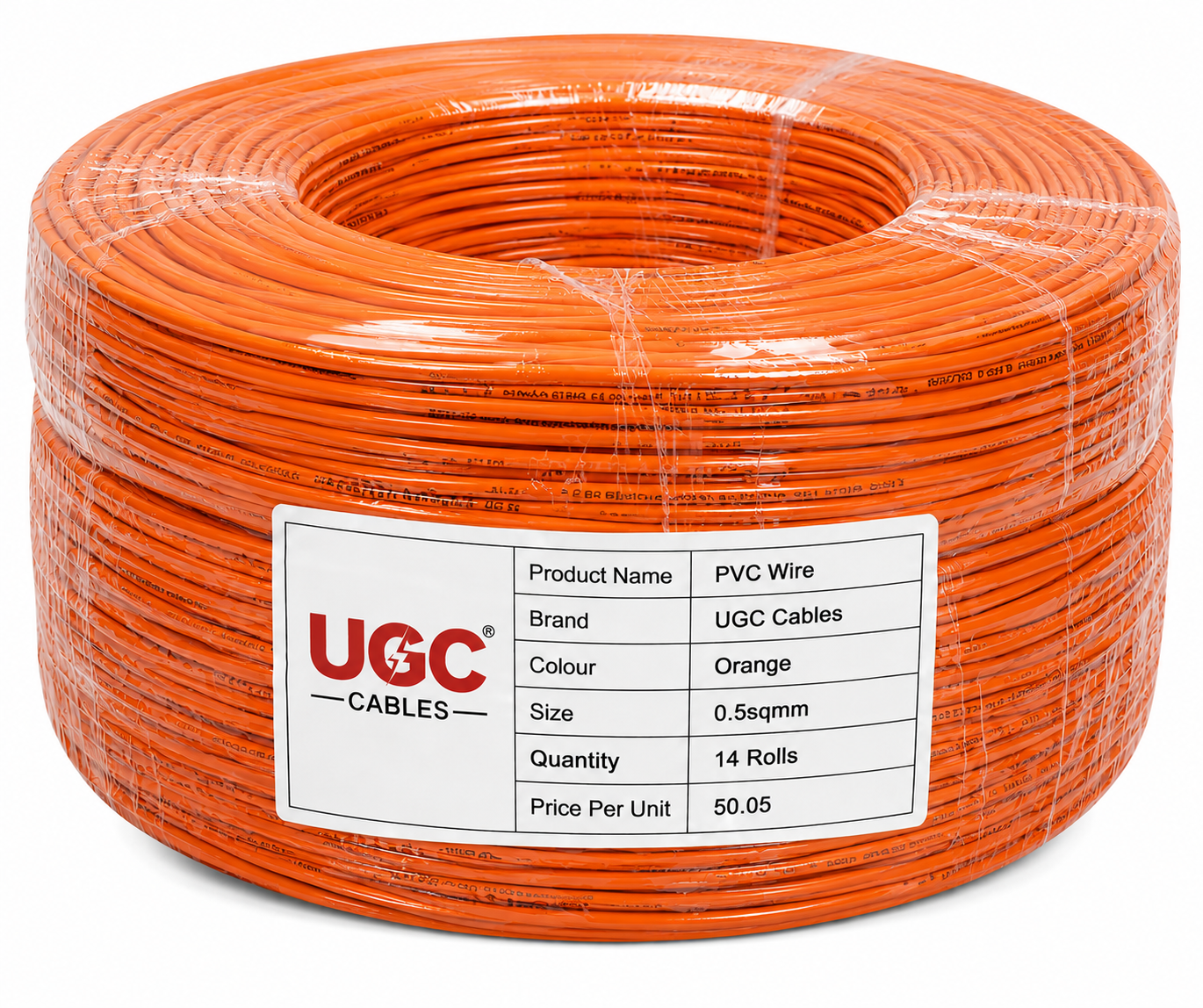 This is Product image of a Orange Cable
