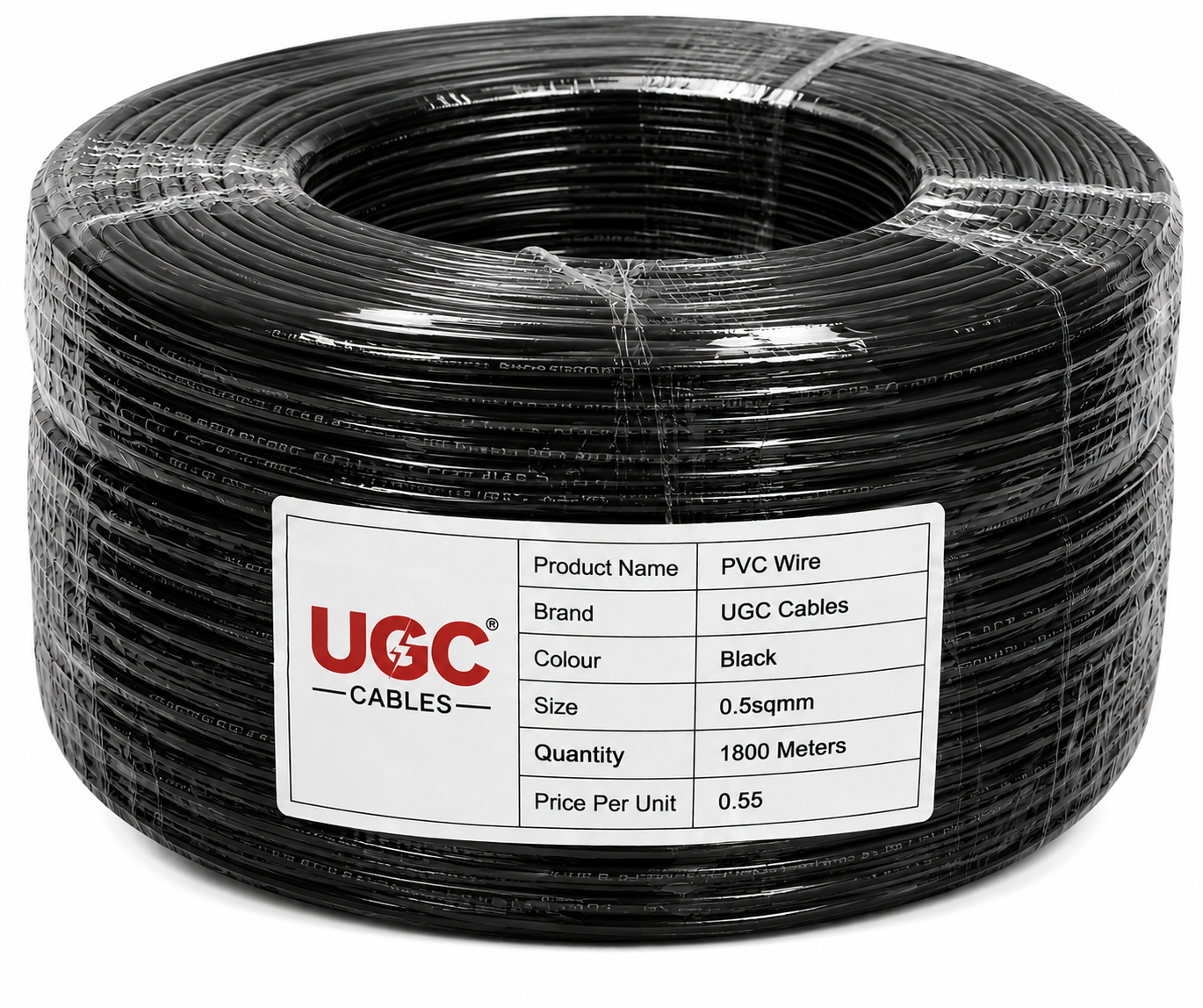 This is Product image of a Black Cable