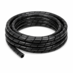 This is product image of 10mm Black Spiral Cable Wrap