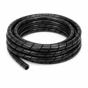 This is product image of 10mm Black Spiral Cable Wrap