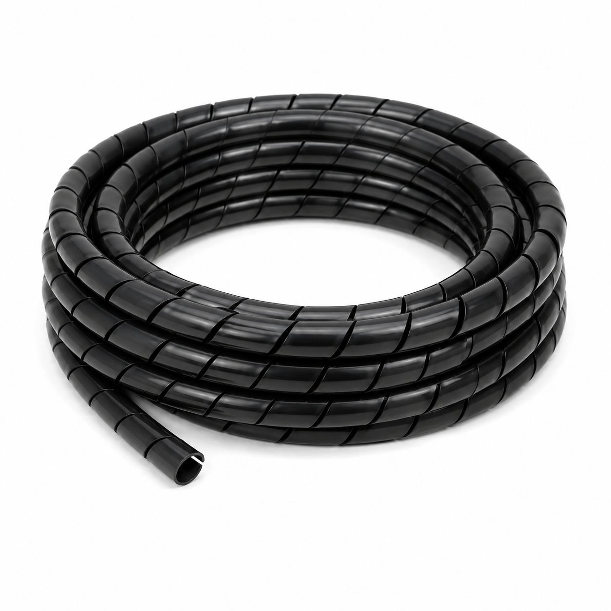 This is product image of 10mm Black Spiral Cable Wrap