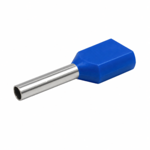 TE2512-BLUE Twin Ferrule Terminal