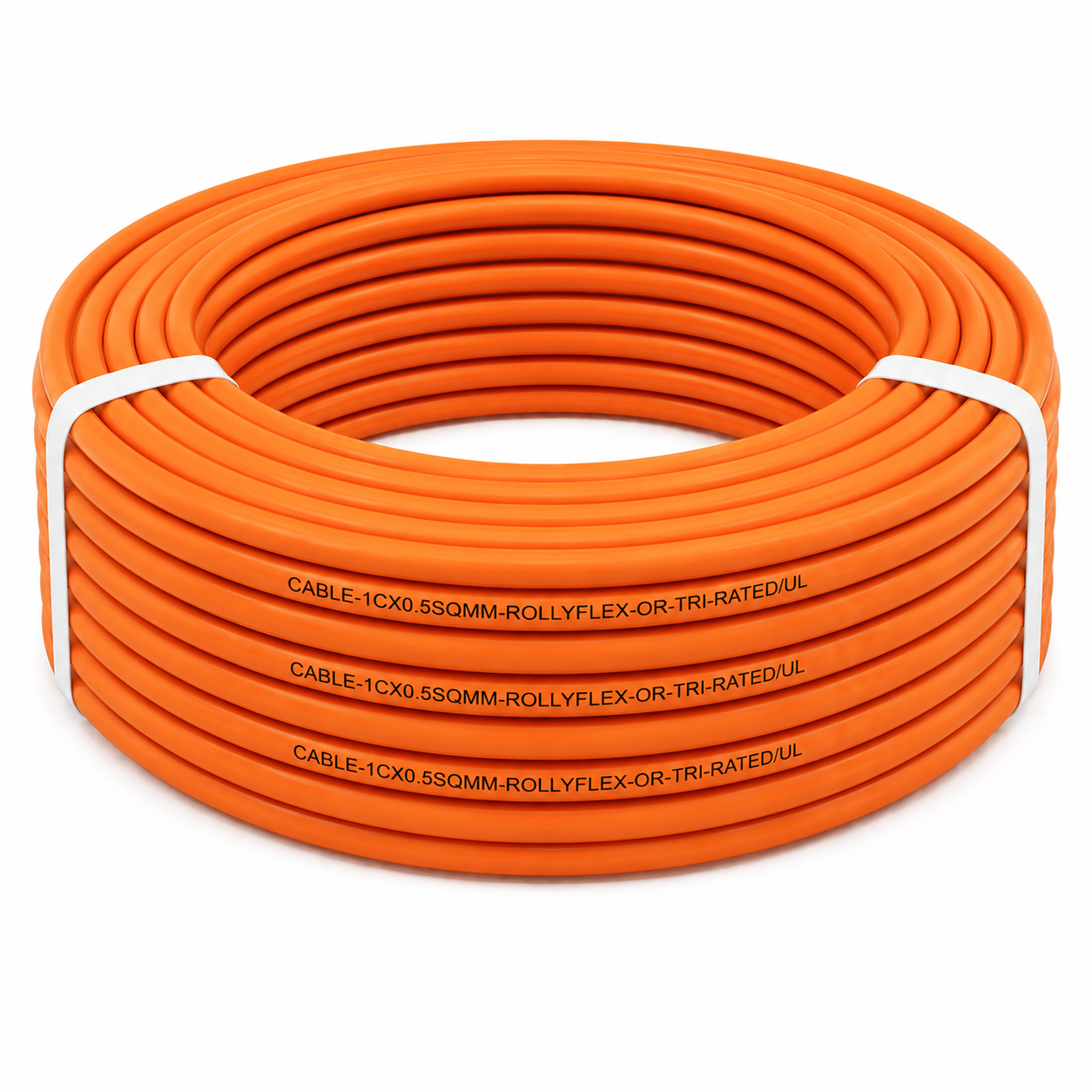 1Core 0.5Sq.mm Rollyflex Tri-Rated UL