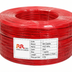 This is product image of RR Cables wire Red